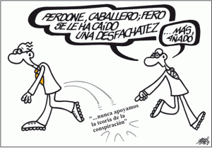Conspiracion forges