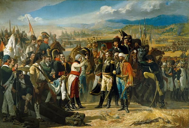 Rendición de Bailén. Casado del Alisal